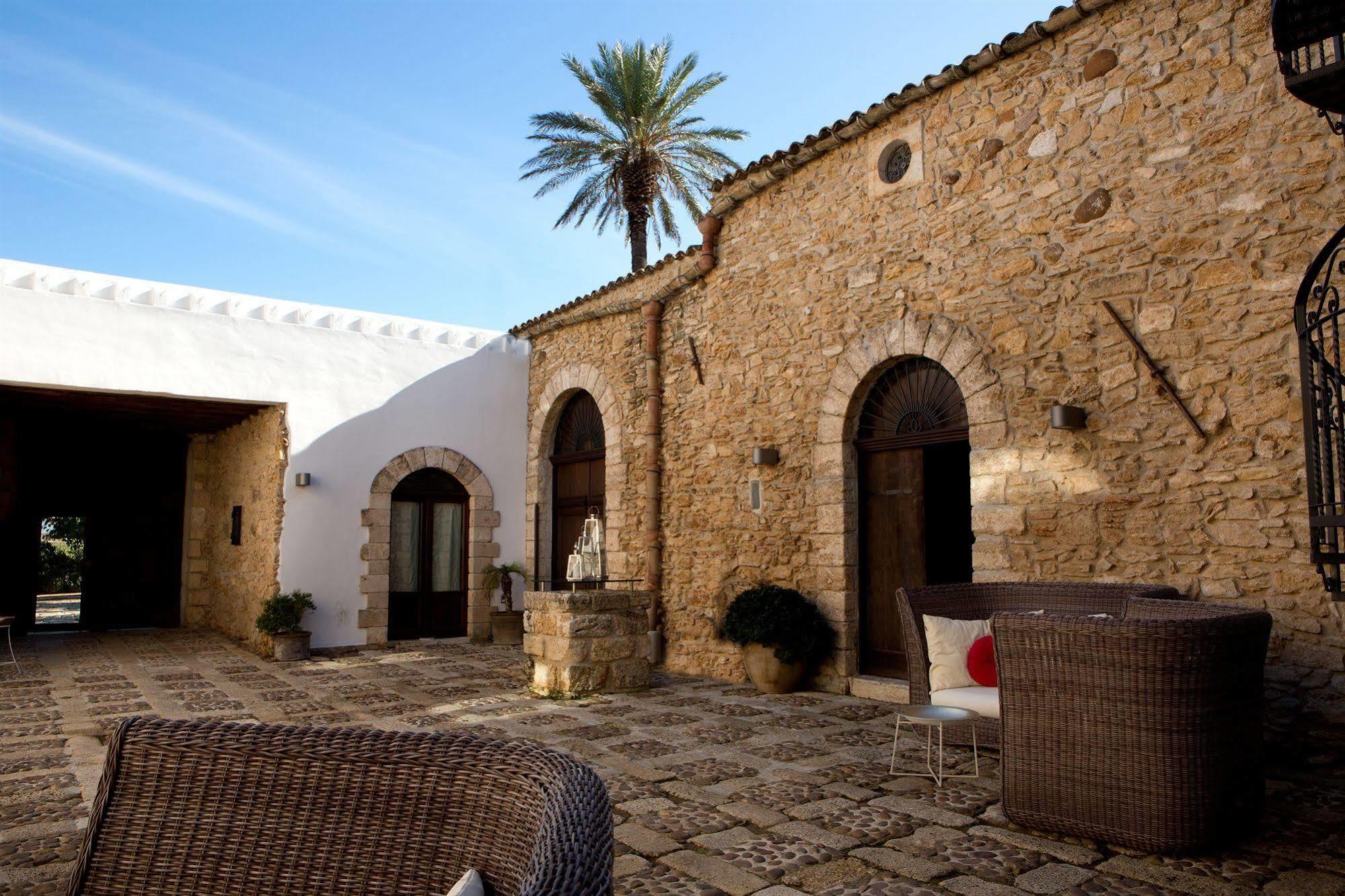 בלסטראטה Il Baglio Della Luna Relais By Le Dhome Sicily מראה חיצוני תמונה